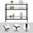 Solitro 39.5'' Glass Top Console Table-2098020953