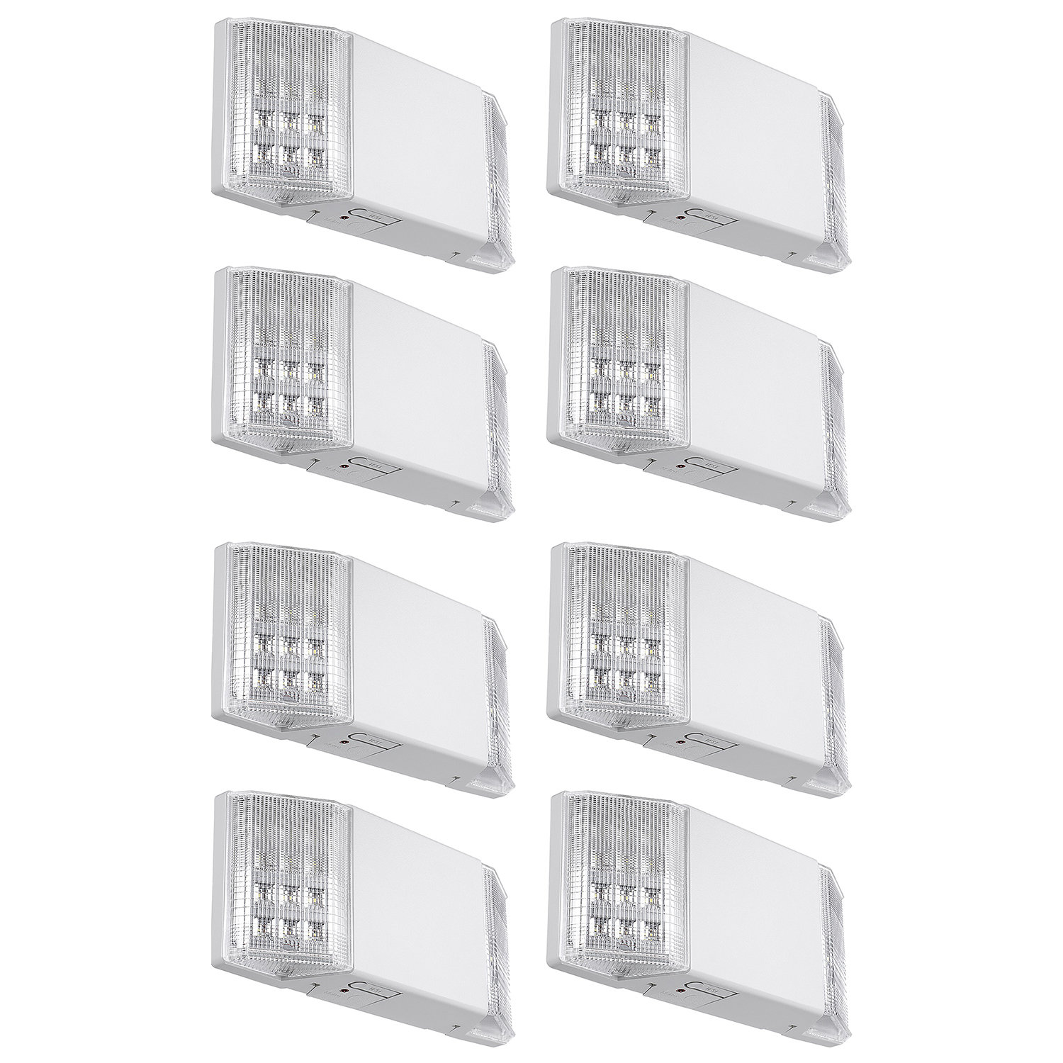 TORCHSTAR LED Emergency Lighting, Commercial Emergency Lights with Battery  Backup, UL Listed, Two He…See more TORCHSTAR LED Emergency Lighting