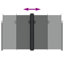 Dakota Fields Retractable Side Awning-798149900-798149901