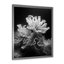 «Black and White Coral Anemone Kingdom», reproduction d'art sur toile plage et océan
