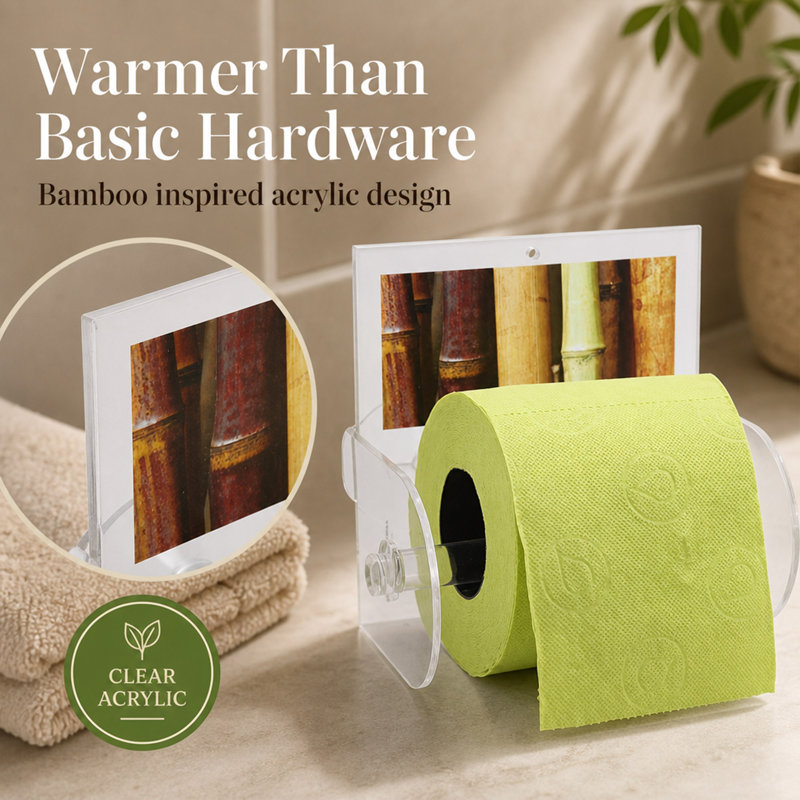 Java Wall Mounted Toilet Paper Holder