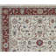 Tapis crème de haute qualité noué à la main Sultanabad