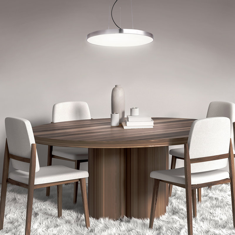 Louelle Dimmable LED Cylinder Chandelier
