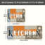 Ensemble de 2 tapis de cuisine Kitchen Heart of Home