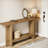 Double-Layer Storage Sofa Table(Only Including Coffee Table)