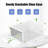 12 Pair Stackable Shoe Storage Box