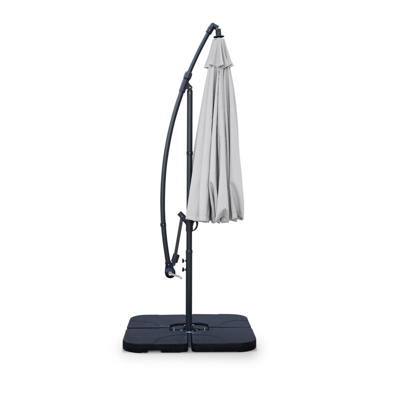Conti 280cm Cantilever Parasol, Sand