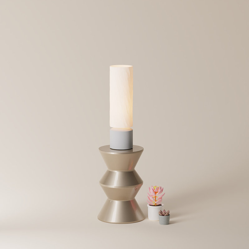 Lago Medium Table Light, Mist