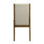 Mobilier de salle à manger 2 pièces en tissu 2 pièces