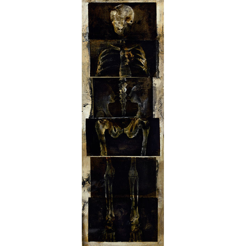 Imprint Print by Sydney Edmunds, Outdoor, 72" H x 24" W x 1.5" D