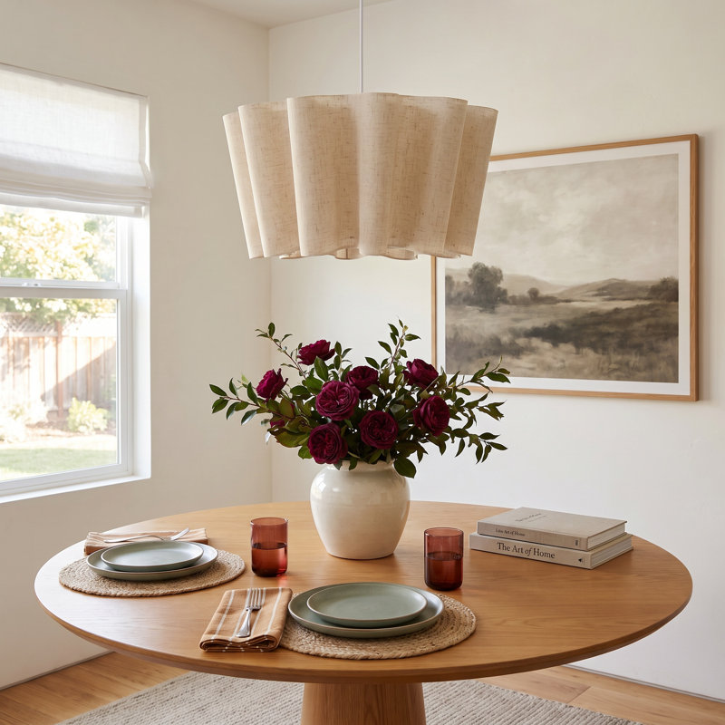 Suttons 1 - Light Geometric Pendant, 79" H x 23.62" W x 23.62" D