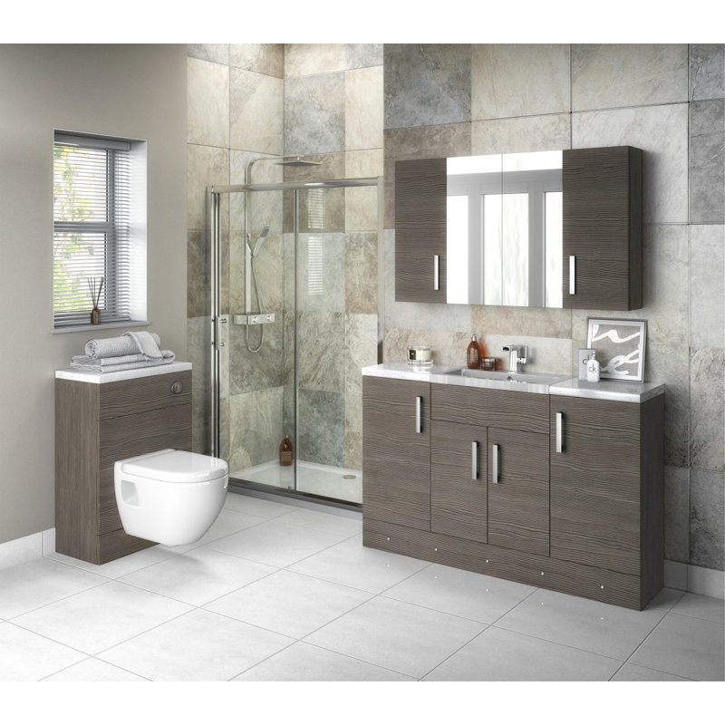 Fusion Decorative End Panel, Grey