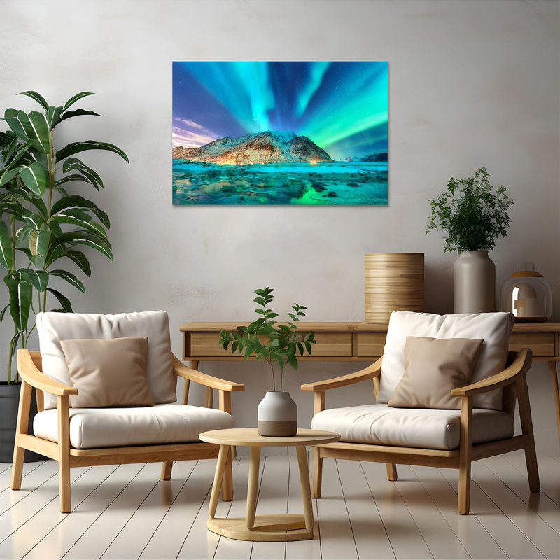 1 Piece Wrapped Canvas Wall Art