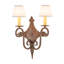 2 - Light Candle Wall Light