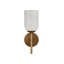 Belmont 1 - Light Armed Sconce-389698147