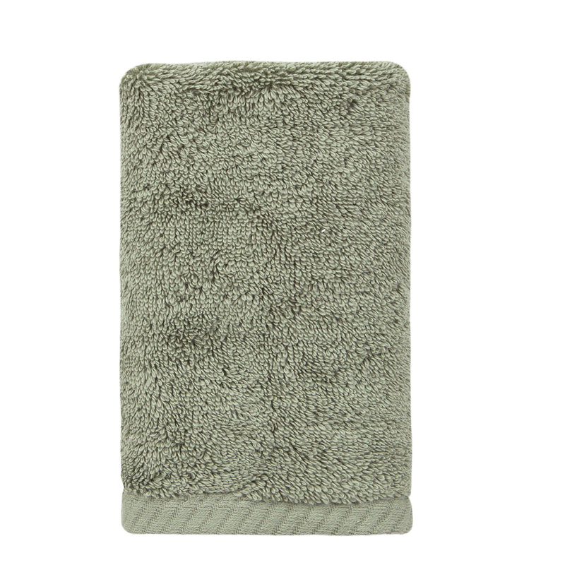 Dinis Super Plush Hand Towel, Olive