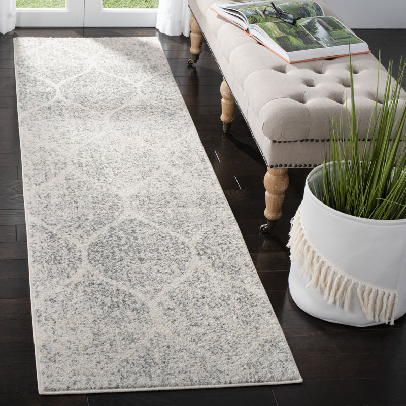 Wisner Geometric Area Rug, Runner 69 x 244 cm