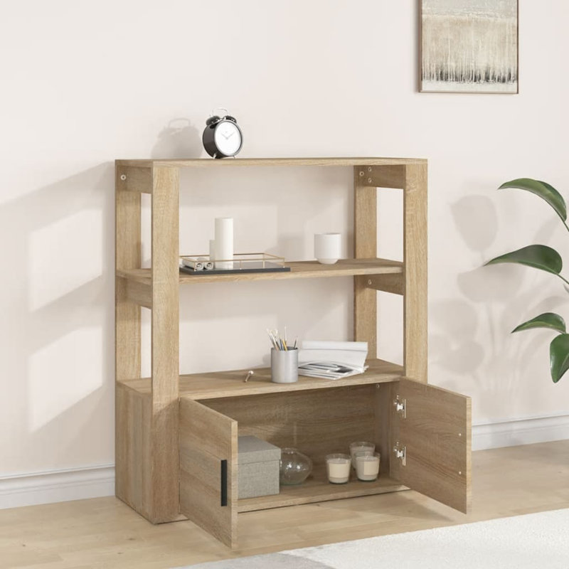Jahani 80cm Sideboard, Oak