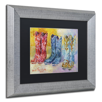 " Cowboy Boots " by Richard Wallich