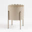 Metal Scallop Planter on Stand-1585120442