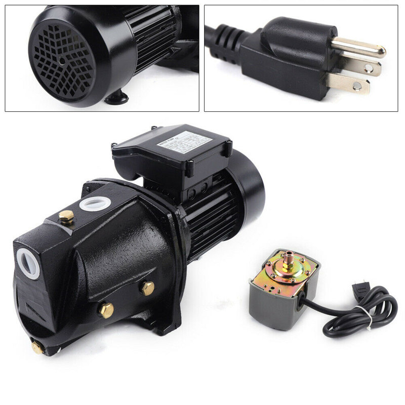 Efficient 1HP Self - Priming Jet Pump