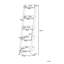 Cobden Ladder Bookcase-39850553-39850554
