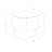 Klenk Square Coconut Shell Side Table-96654843