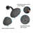 Effortless Temperature Control Brass Modern Matte Black Relaxation Shower