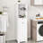 One-Compartment One-Drawer Tilt-Out Laundry Sorter Cabinet -
