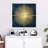 Avery Sunburst Gold On Blue I