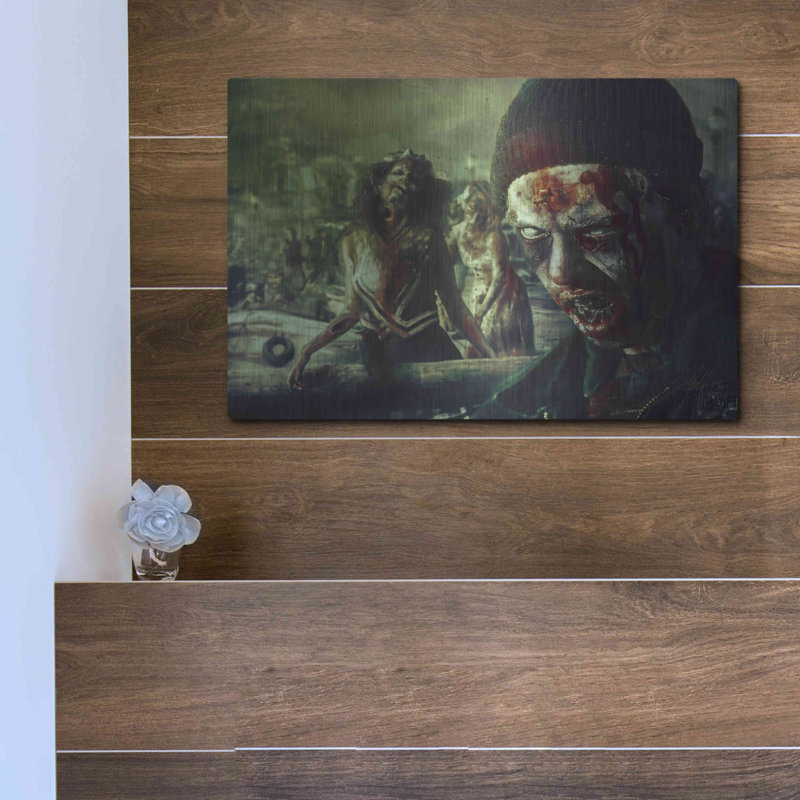«Prom Night On Metal» par Mario Sanchez Nevado, H 12 po x l 16 po