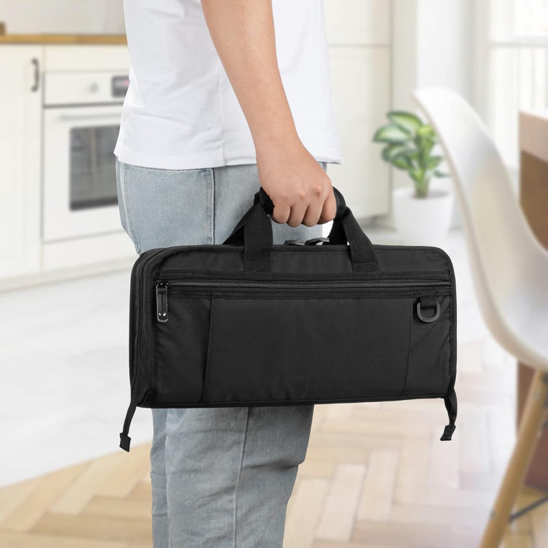 Porte-couteaux 17,5 "Double Zip