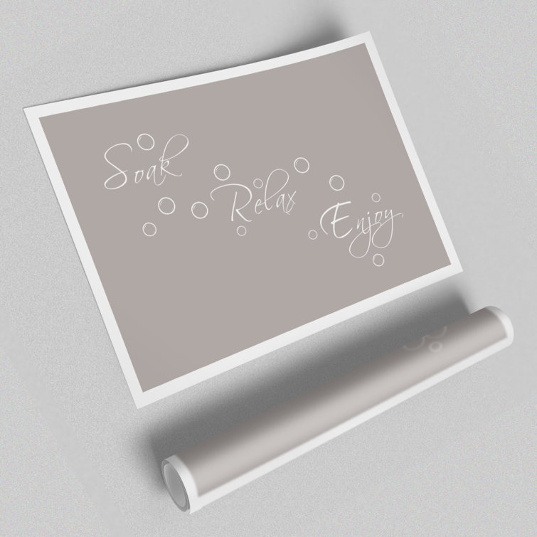 Soak Relax Enjoy - No Frame Print