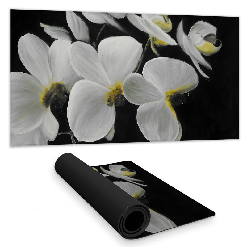 Beautiful orchids - 15.75"x31.50" Desk mat