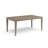 Ojai 66'' Rectangular 6 - Person Outdoor Dining Set with Armless Dining Chairs