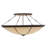 Glass Semi Flush Mount