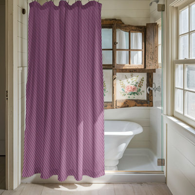 Purple Allure - Premium Shower Curtain 0130