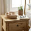 Bols décoratifs en bois en forme de cœur pour décoration intérieure moderne - Bols décoratifs élégants pour table basse, salon ou chambre à coucher - ensemble de 2, 10 po, 9 po-1106796203