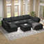 Canapé modulaire rembourré 8 pièces avec rangement BOX MODULE STO SOFA-107153281