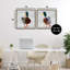 Paire de cadres flottants 2 pièces Squawking Ducks, design par Renel Peters-876634411-876634415