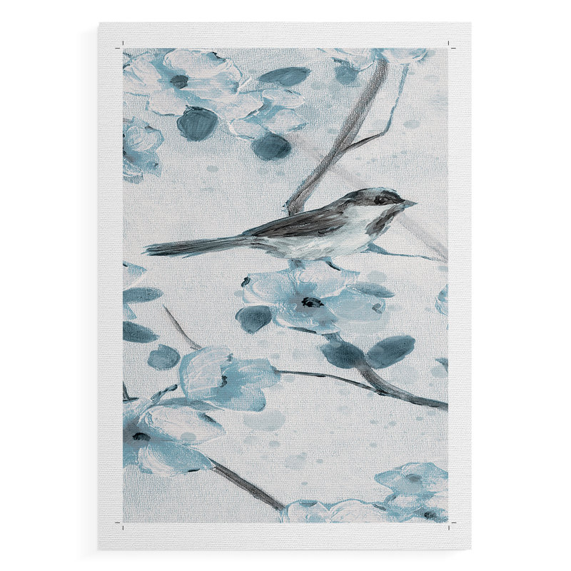 Spring Sprung I -Canvas Print Only - NOT FRAMED, 60" H x 40" W