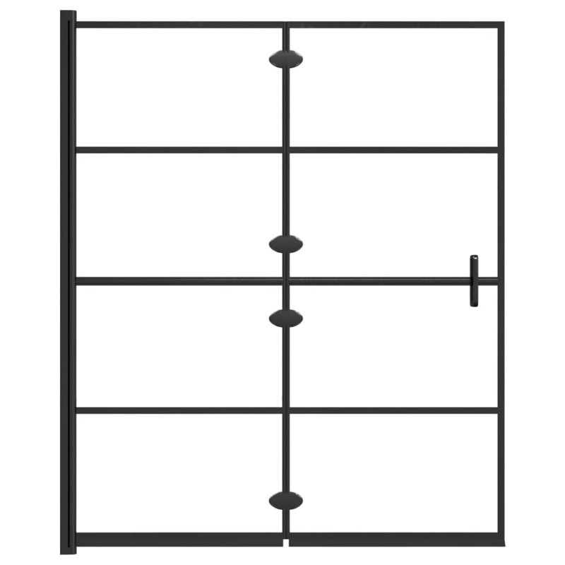 47.2'' W 55.1'' H Framed Rectangle Shower Enclosure