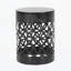 Outdoor Metal Side Table-1646265399