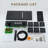 Thermostatic Wall Mounted Complete Shower System With Digital Display And Body Jets