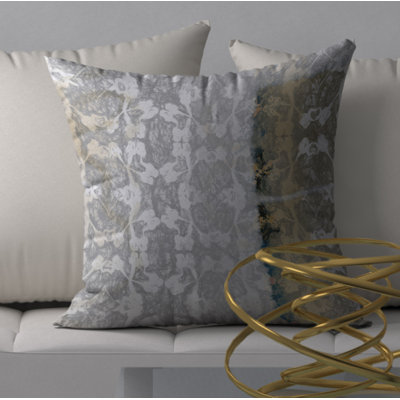 Fashionable Inspire Square Pillow Cover & Insert