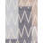 Simplicity Handwoven Cotton Gray/Ivory Runner-29601770