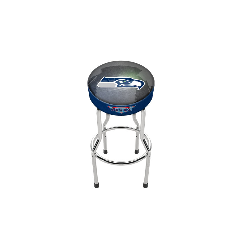 Tabouret ajustable Seattle Seahawks NFL Blitz Team, Arcade1up