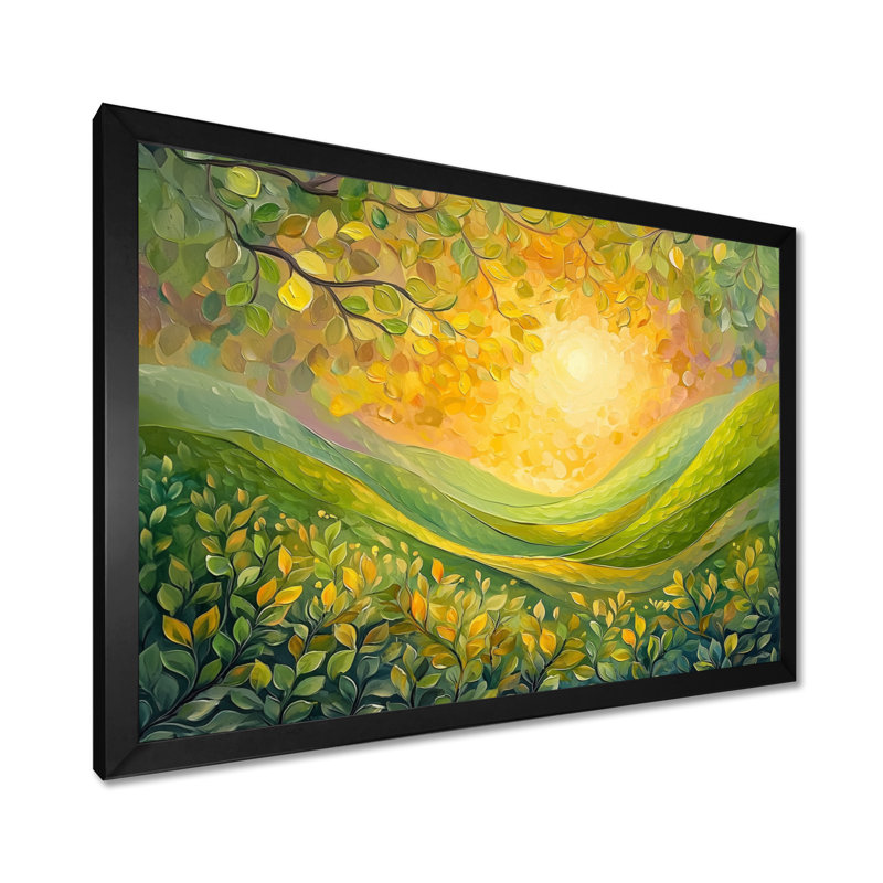 Brittain - Abstract Wall Art, H 30 po x l 40 po, Cadre simple, Noir, noir, noir, noir