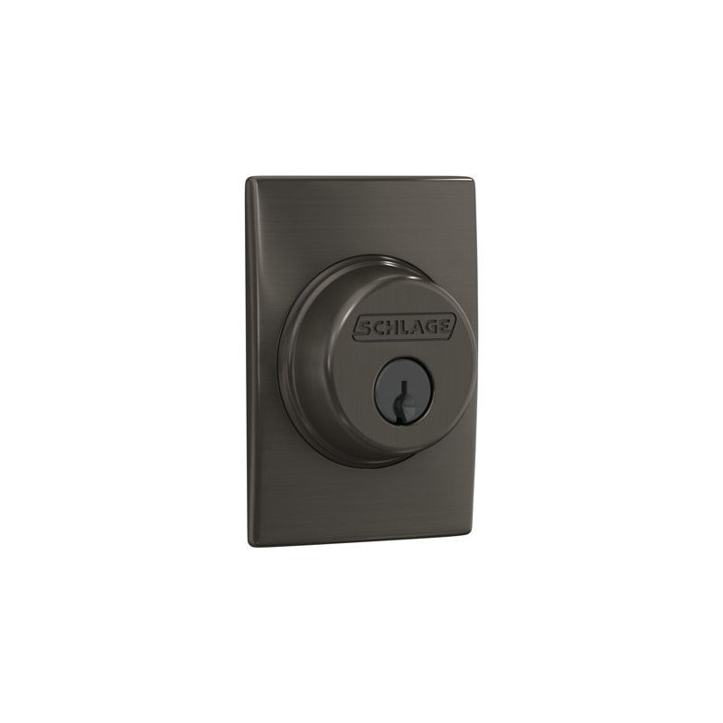 Century Single Cylinder Deadbolt