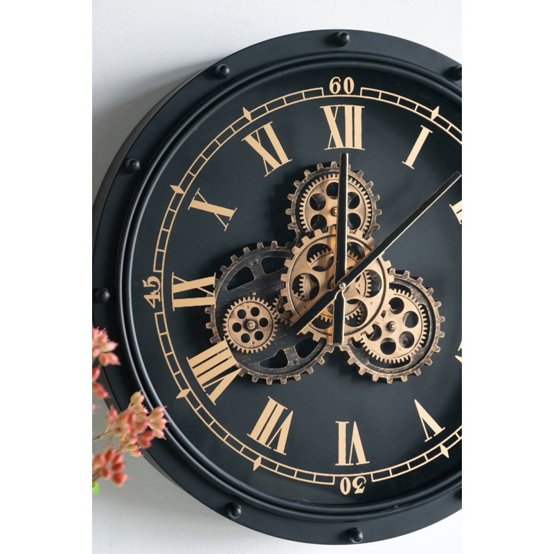 Horloge murale 19,7 po Khymir